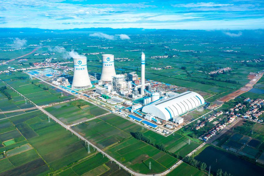 九、電廠全景