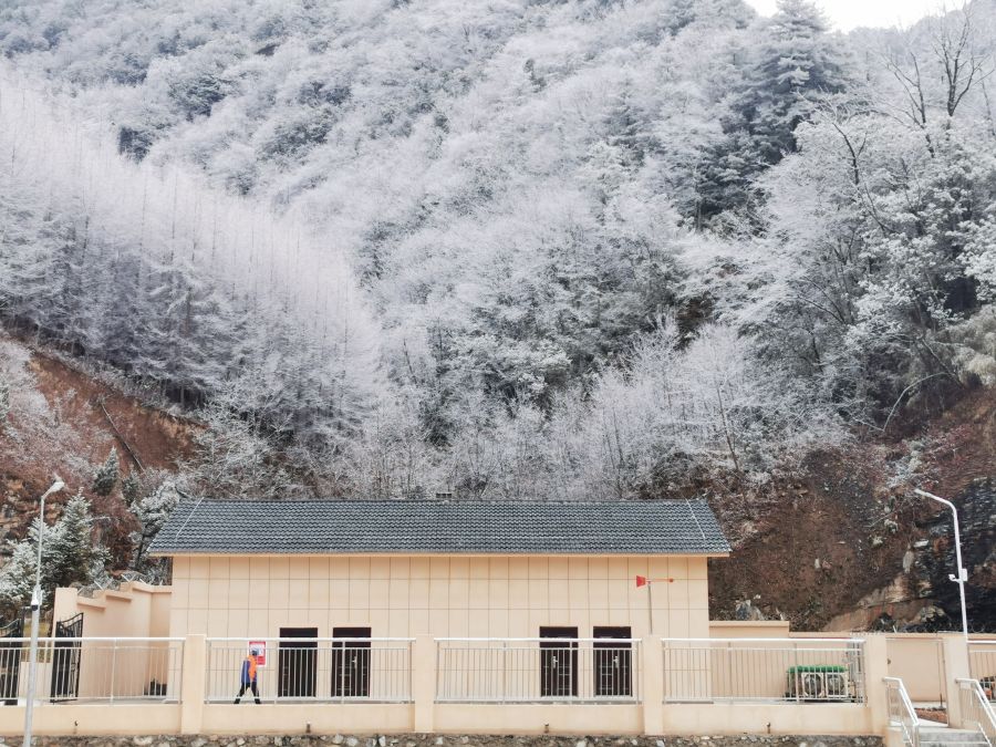 神農架四季小鎮(zhèn)氣化站
